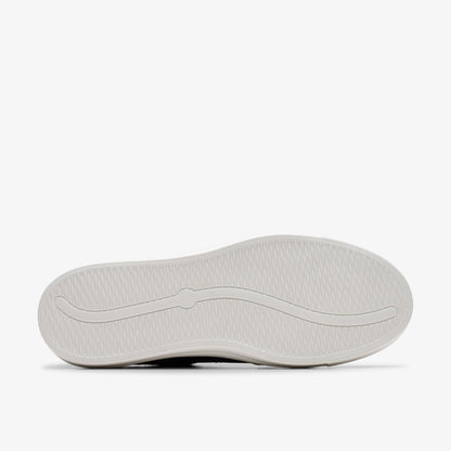 Women Makea Court Navy Leather