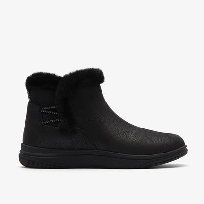 Women Brinkley Fur Black Combination