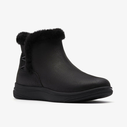 Women Brinkley Fur Black Combination