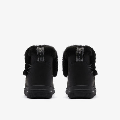 Women Brinkley Fur Black Combination