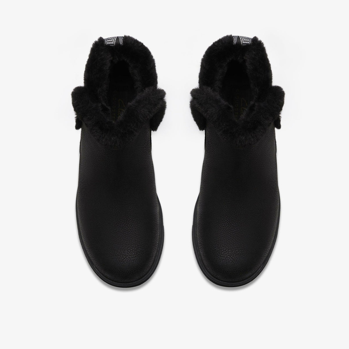 Women Brinkley Fur Black Combination