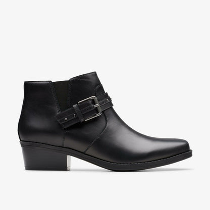 Women Danyelle Wish Black Leather