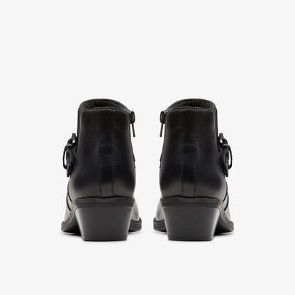 Women Danyelle Wish Black Leather
