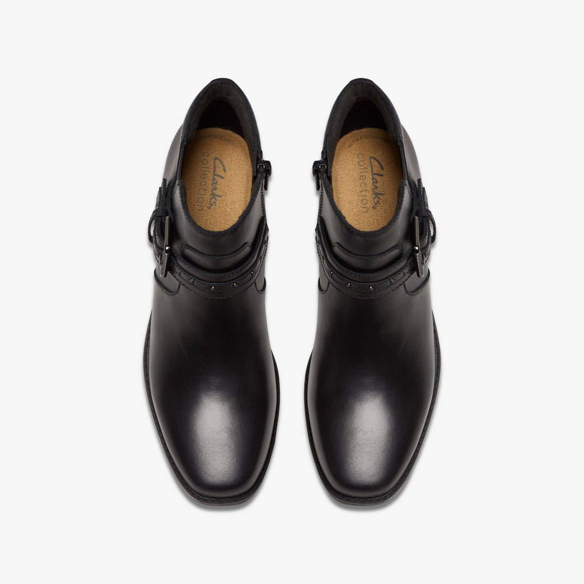 Women Danyelle Wish Black Leather