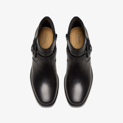 Women Danyelle Wish Black Leather