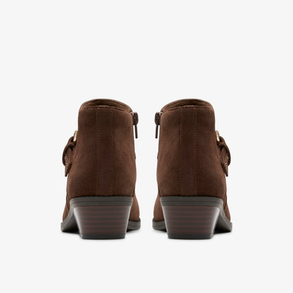 Women Danyelle Wish Brown Suede