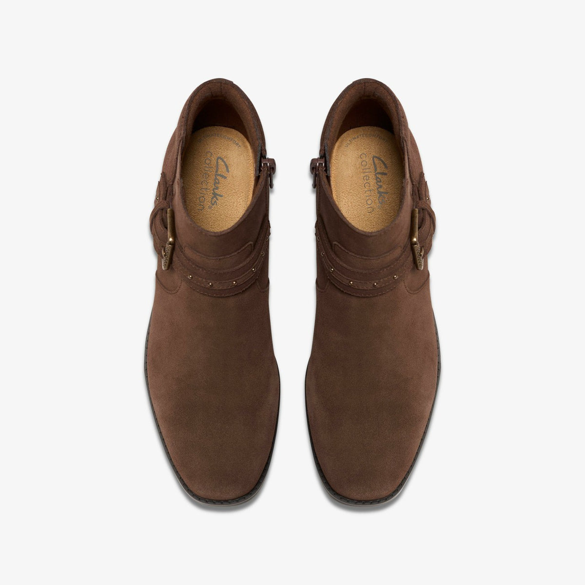 Women Danyelle Wish Brown Suede