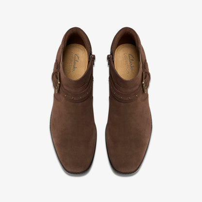 Women Danyelle Wish Brown Suede