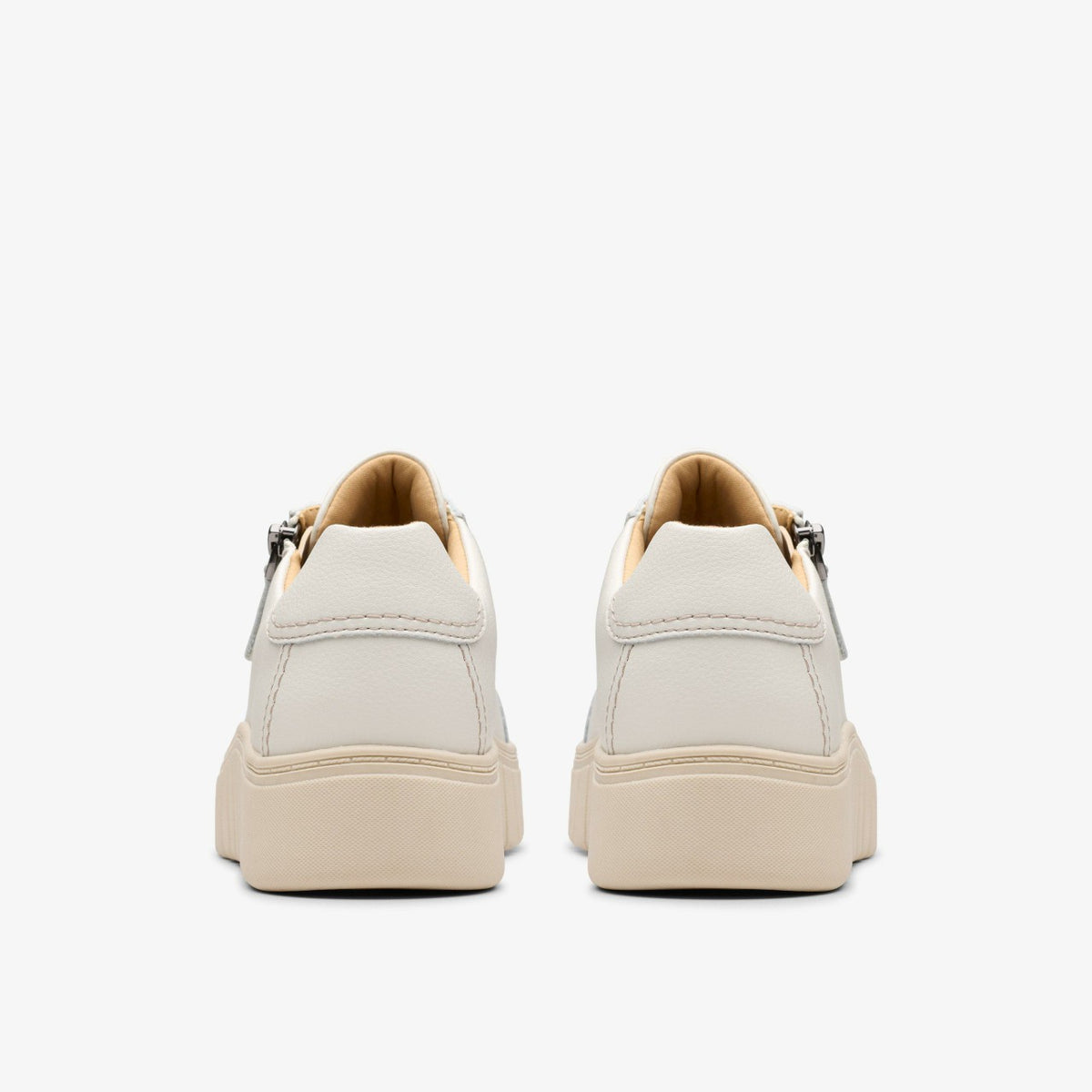Women Mykah Joy Off White Leather