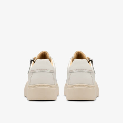 Women Mykah Joy Off White Leather