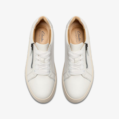 Women Mykah Joy Off White Leather