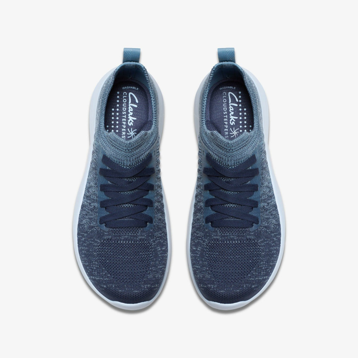 Women Solevana Lace Light Blue Combination