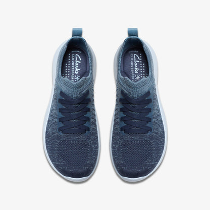 Women Solevana Lace Light Blue Combination