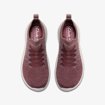 Women Solevana Lace Merlot Combination