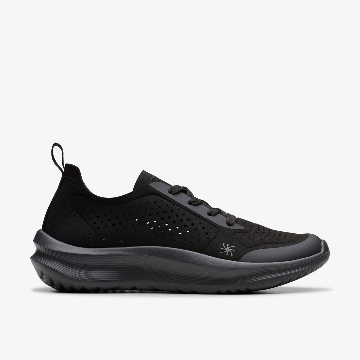Women Solevana Tie Black