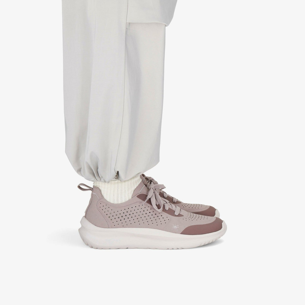 Women Solevana Tie Mauve Combination