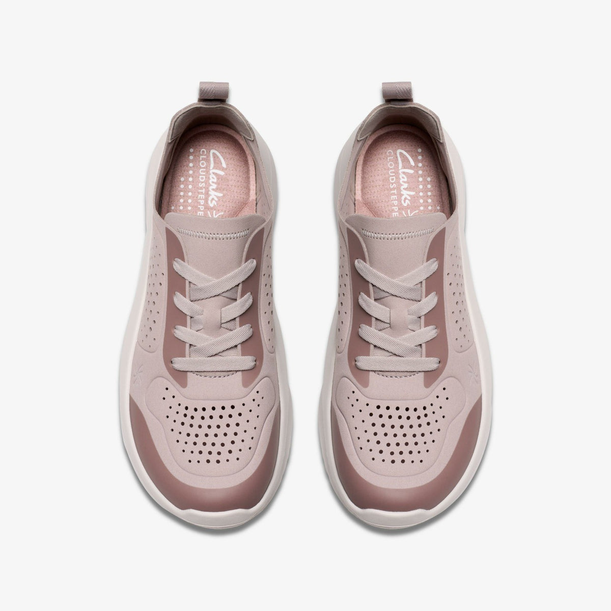 Women Solevana Tie Mauve Combination