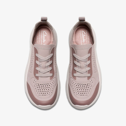 Women Solevana Tie Mauve Combination