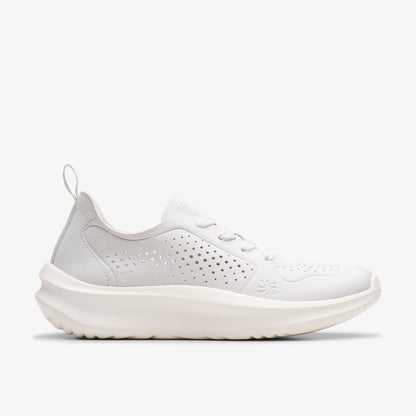 Women Solevana Tie Off White