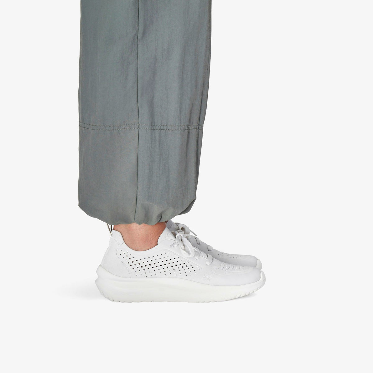Women Solevana Tie Off White