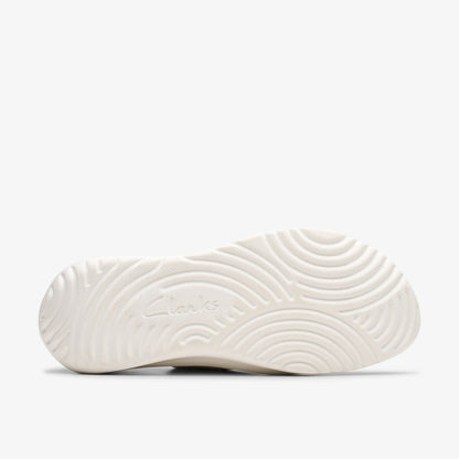 Women Solevana Tie Off White