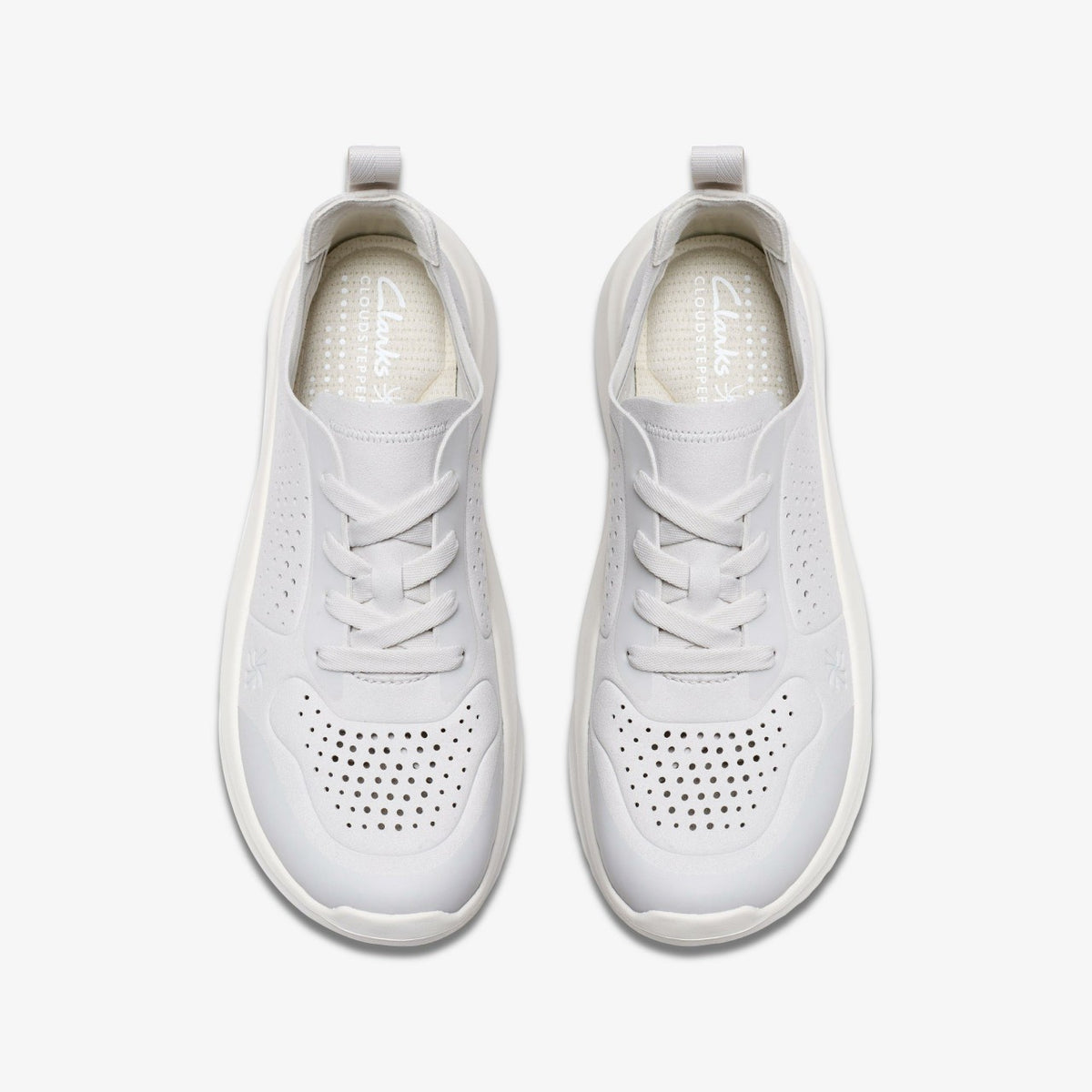 Women Solevana Tie Off White
