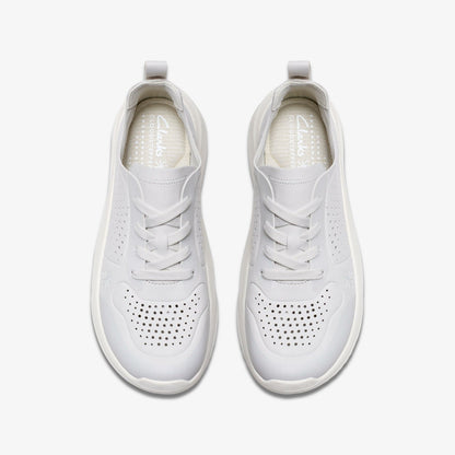 Women Solevana Tie Off White