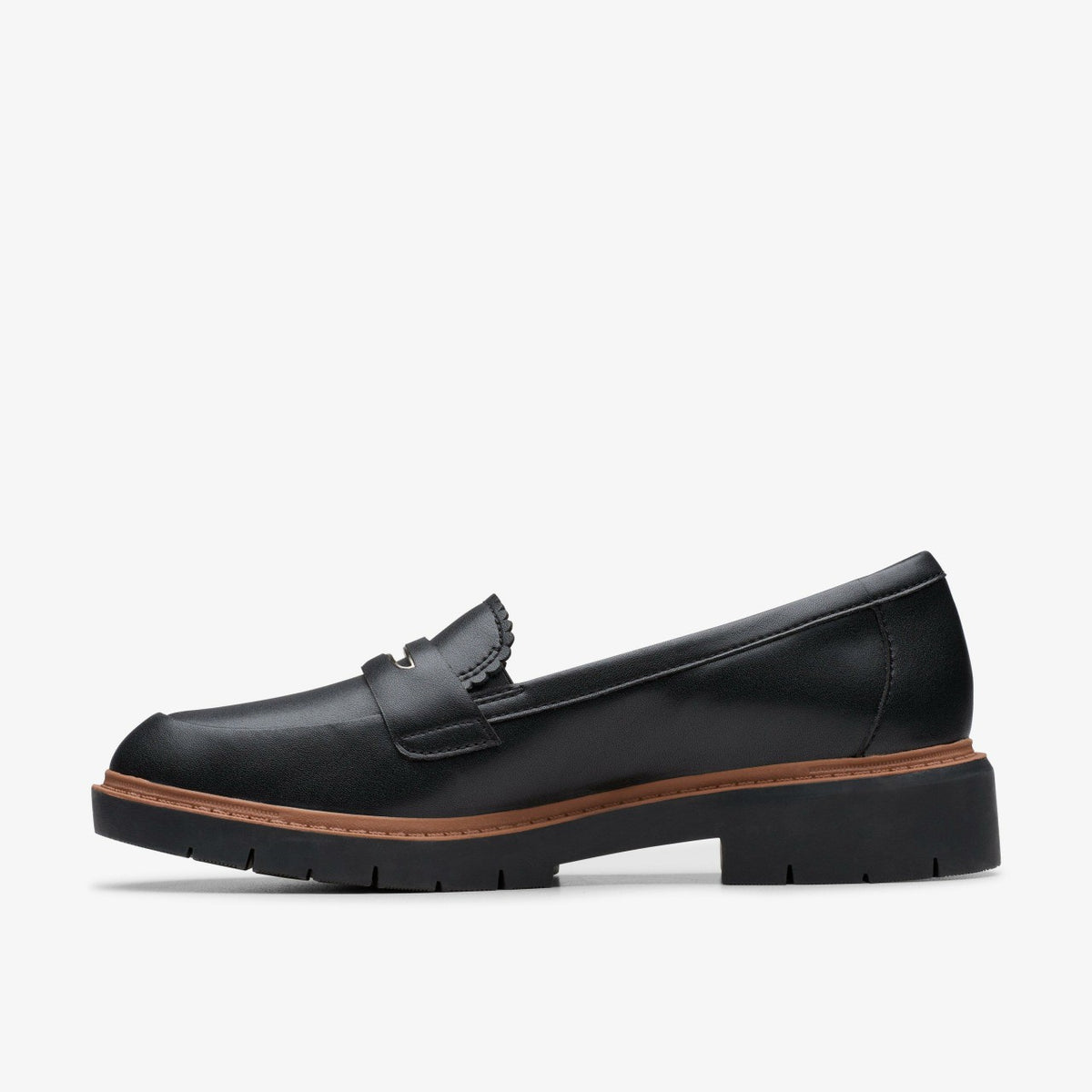Women Westlynn Glow Black Leather