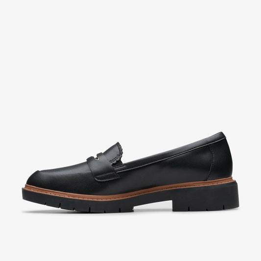 Women Westlynn Glow Black Leather