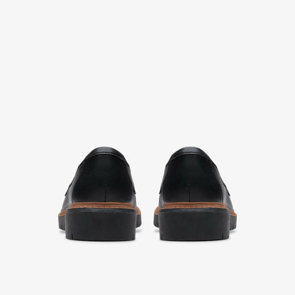Women Westlynn Glow Black Leather