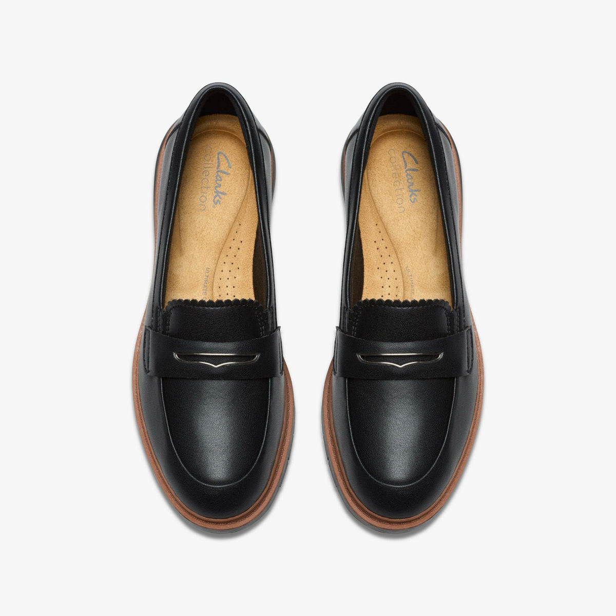 Women Westlynn Glow Black Leather