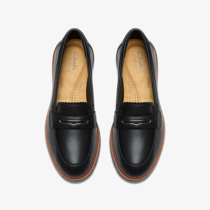 Women Westlynn Glow Black Leather
