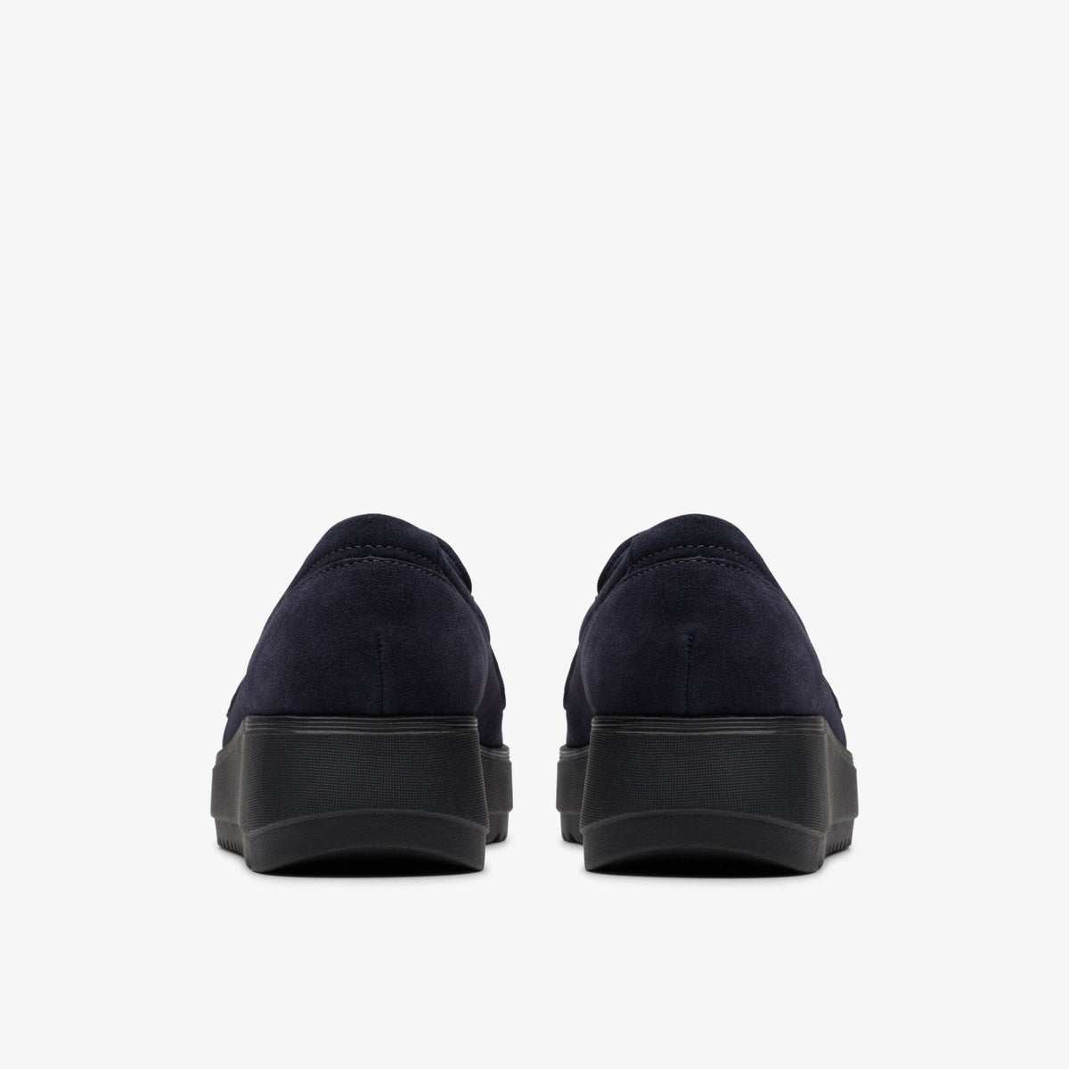 Women Zylah Top Navy Suede