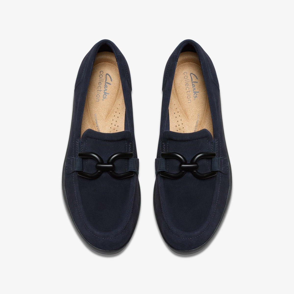 Women Zylah Top Navy Suede