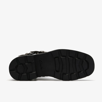 Women Lauryl Bay Dark Grey Leather