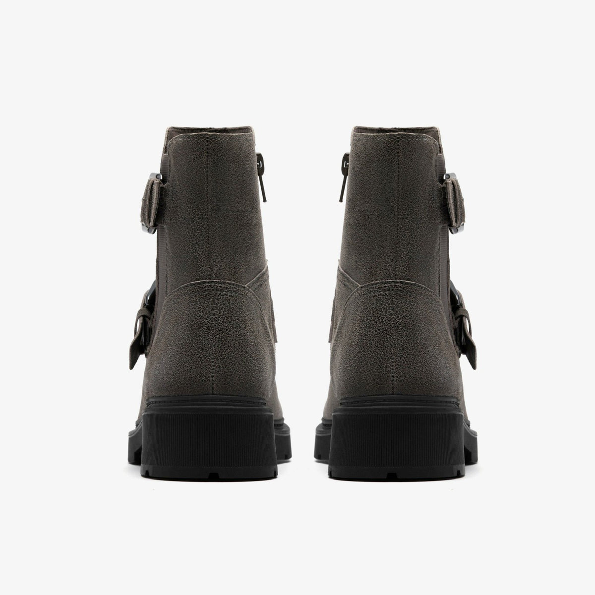 Women Lauryl Bay Dark Grey Leather