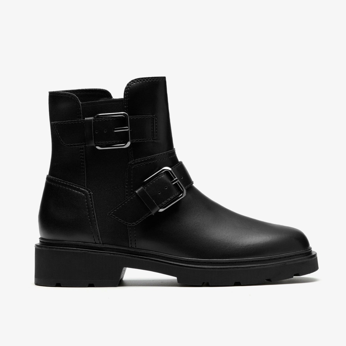 Women Lauryl Bay Black Leather