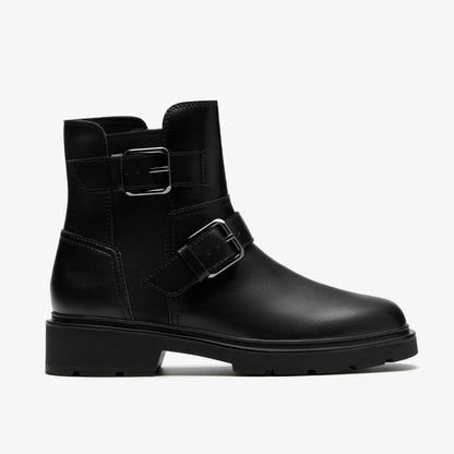 Women Lauryl Bay Black Leather
