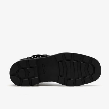 Women Lauryl Bay Black Leather