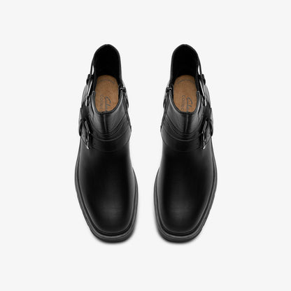 Women Lauryl Bay Black Leather