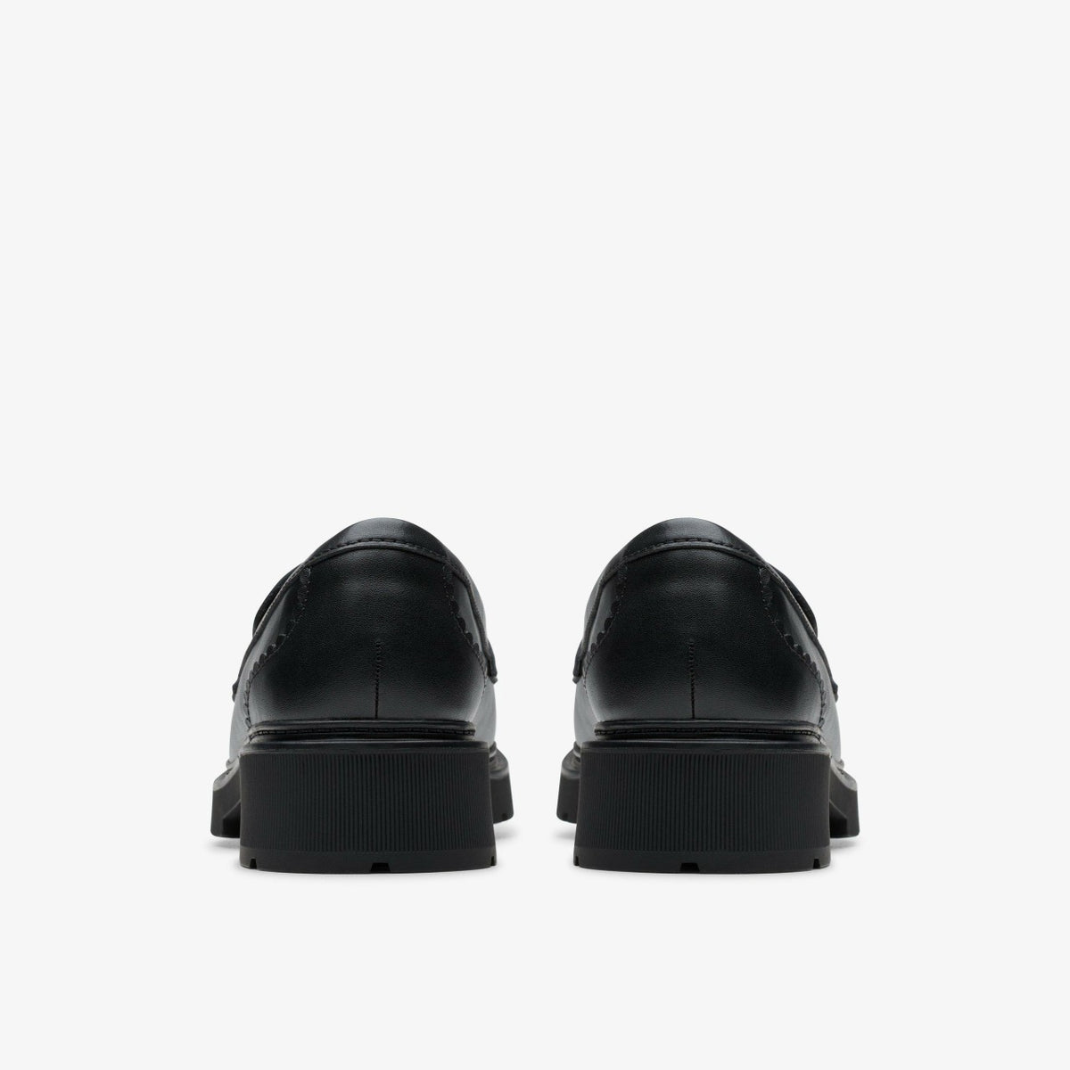 Women Lauryl Tassel Black Leather