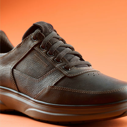 Men Mullan Easy Dark Brown Leather