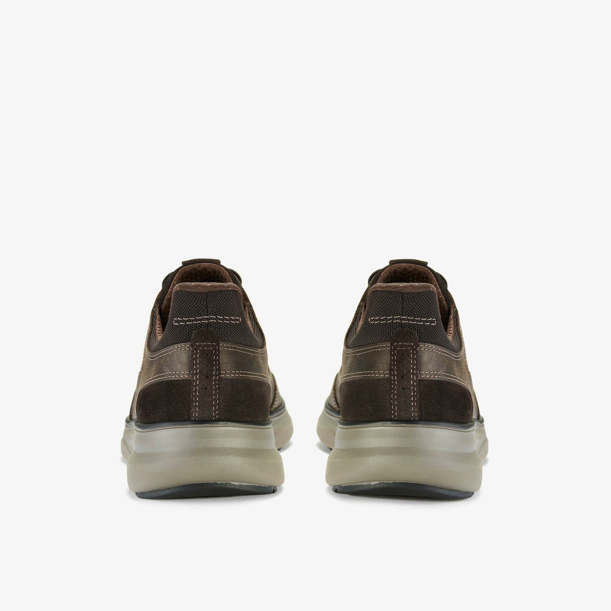 Men Mullan Easy Dark Brown Leather