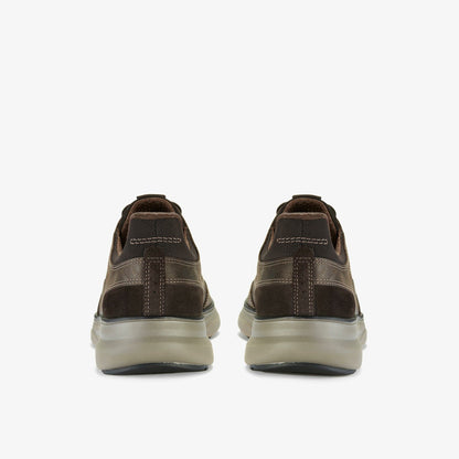 Men Mullan Easy Dark Brown Leather