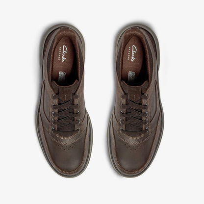 Men Mullan Easy Dark Brown Leather