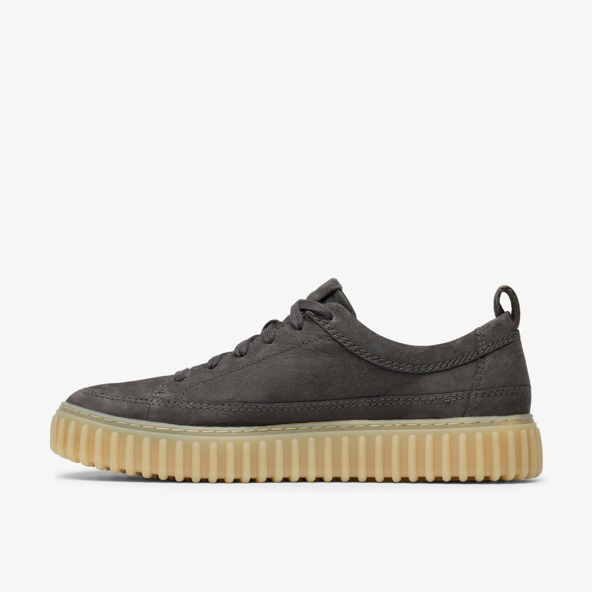 Men Torhill Lace Dark Grey Nubuck