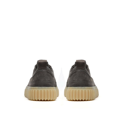 Men Torhill Lace Dark Grey Nubuck