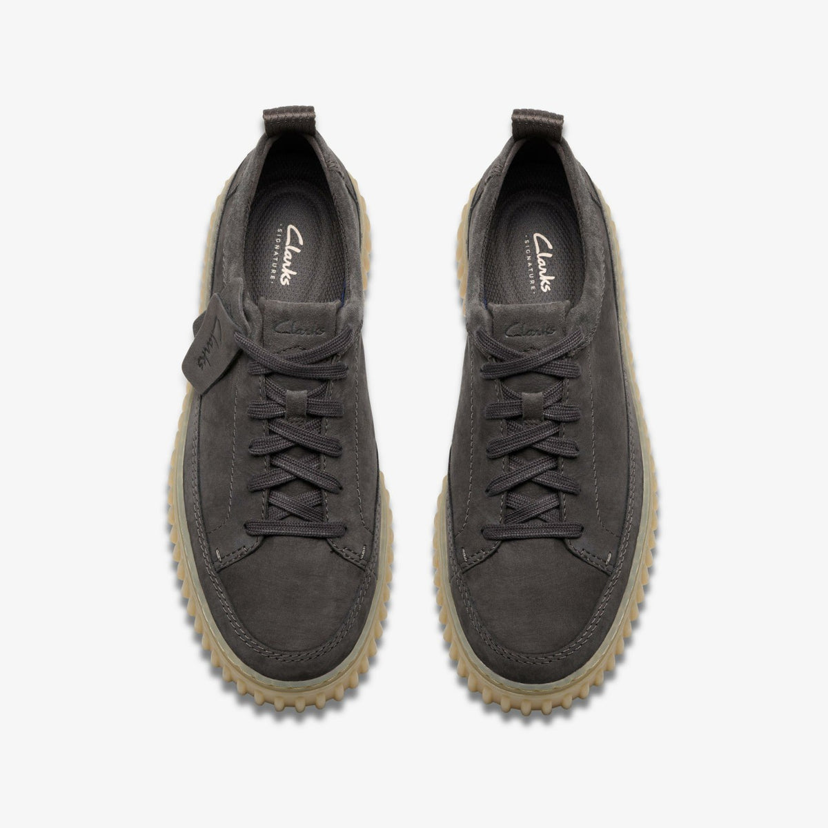 Men Torhill Lace Dark Grey Nubuck