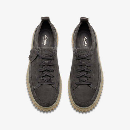 Men Torhill Lace Dark Grey Nubuck