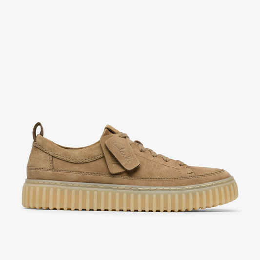 Men Torhill Lace Dark Sand Nubuck